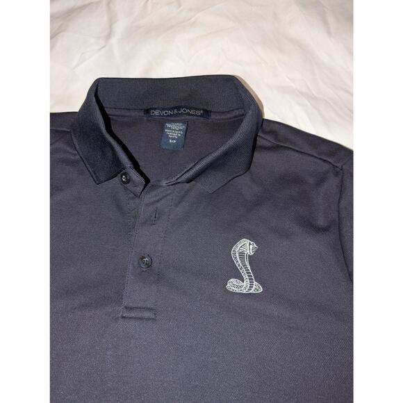 Devon & Jones Other - Devon & Jones Shelby Cobra Racing Polo Shirt Size Small